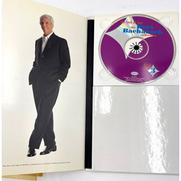 The Look Of Love: The Burt Bacharach Collection 3-CD Box Set Featuring Iconic So - Picture 3 of 4